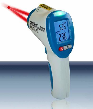 Instrument cu IR pentru masurat temperatura si punctul de roua, PeakTech