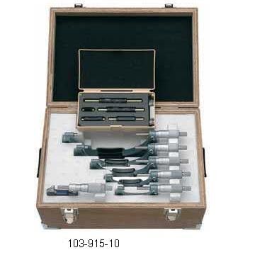 Set micrometre mecanice 0 - 300 mm MITUTOYO