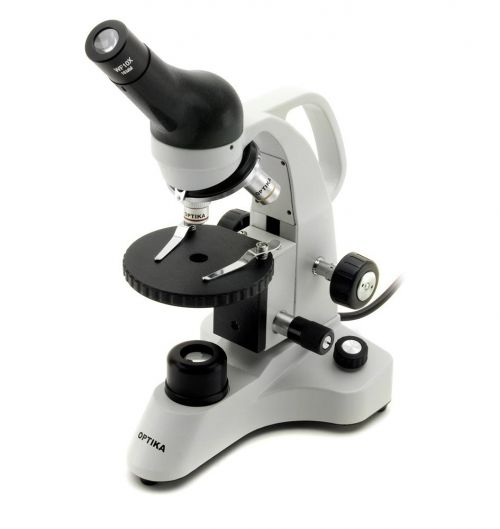 Microscop educational monocular 400x, Optika, model B-20R