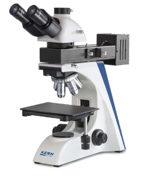 Microscop trinocular metalografic  cu lumina reflectata Kern OKM 173