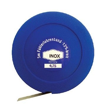 Lera banda inox, grosime 0.03 mm, lungime 5 m