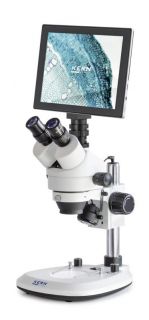 Stereo microscop trinocular cu tableta, KERN, OZL 464T241