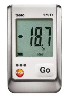 Înregistrator de temperatură 175 T1, Testo