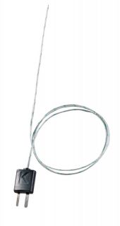 Termocuplu flexibil - cu senzor de temperatură TC tip K (fibră de sticlă), Testo