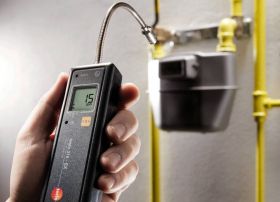 Detector de gaz cu protectie EX, Testo