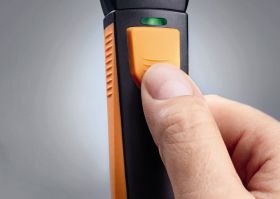 Termometru infraroșu cu Bluetooth și aplicație pentru mobil
