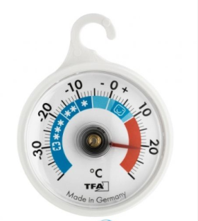 Termometru analog pentru frigider